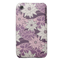Arte decorativa capa de iPhone 3 Case-Mate