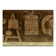 Arte, "do ciclo das humanidades (fresco) cartões