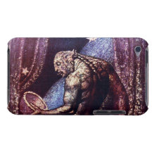 Arte do monstro - fantasma de uma pulga por Willia Capas iPod Case-Mate
