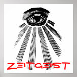 Arte do quadro do ZEITGEIST Posters
