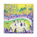 Arte do refrigerador: Pinguins famélicos imans