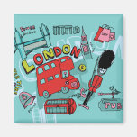 Arte do viagem de Inglaterra Reino Unido do ~ de L Ima
