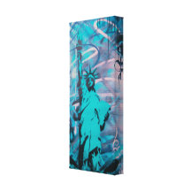 arte dos grafites do impressão das canvas da estát impressão de canvas esticadas