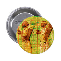 Arte egípcia da parede pins