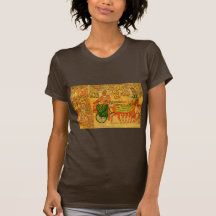 Arte egípcia da parede tshirt