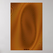 arte futurista VI da parede da ilusão óptica do Me Posters