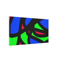 arte impressão de canvas envolvida
