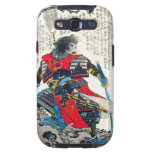 Arte japonesa clássica oriental legal do guerreiro capa galaxy s3