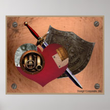 Arte KnightHeart Collection Impresiones