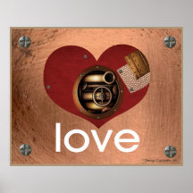 Arte KnightHeart Collection Posters