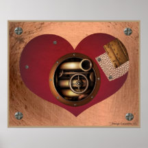 Arte KnightHeart Collection Poster