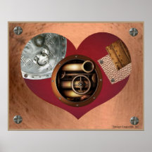 Arte KnightHeart Collection Posters