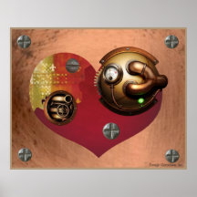 Arte KnightHeart Collection Poster