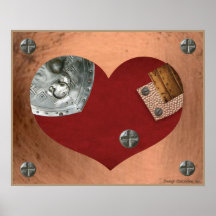 Arte KnightHeart Collection Poster