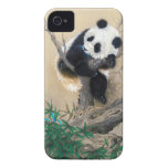 Arte macia doce bonito chinesa legal da árvore do  iPhone 4 capas
