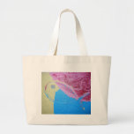 Arte original bolsa de lona