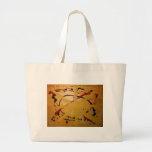 Arte original bolsa para compra