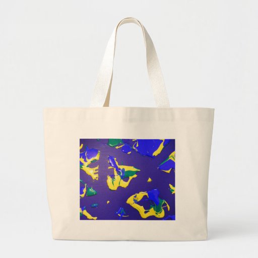 Arte original bolsa para compra