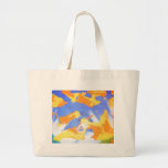 Arte original bolsa para compras