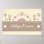 Arte popular bonito canvas personalizadas pôsteres