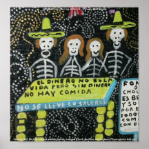 Arte popular de Guanajuato, Día de los Muertos Posters
