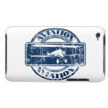 Arte retro da aviação capas iPod Case-Mate