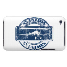 Arte retro da aviação capas iPod Case-Mate