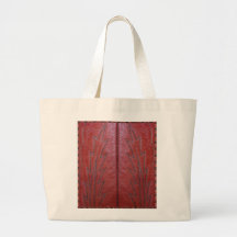 Arte-Saco floral da bota Bolsa De Lona
