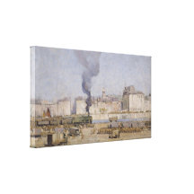 Arthur Streeton - Boulogne Impressão Em Canvas