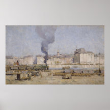 Arthur Streeton - Boulogne Pôsteres