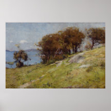 Arthur Streeton - Cremorne pastoral Posteres