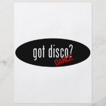 Artigos da dança do disco - disco obtido panfletos coloridos