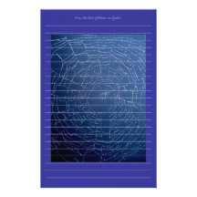 Artigos de papelaria alinhados da Web de aranha