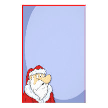 Artigos de papelaria de Papai Noel dos desenhos an
