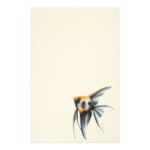 Artigos de papelaria do Angelfish de Koi