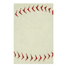 Artigos de papelaria do basebol