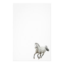Artigos de papelaria do cavalo do Appaloosa do leo