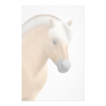 Artigos de papelaria noruegueses do cavalo do fior