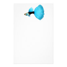 Artigos de papelaria parcialmente pretos do Guppy 