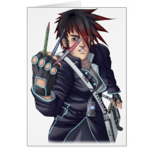 Artista de Manga do Anime Cartoes