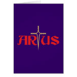 Artus punhal dagger cartoes