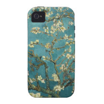 Árvore de amêndoa de florescência - Van Gogh