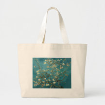 Árvore de amêndoa de florescência - Van Gogh Bolsas Para Compras