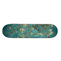 Árvore de amêndoa de florescência - Van Gogh Skate