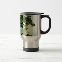 Árvore de Cypress dos bonsais Caneca