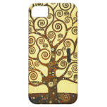 Árvore de Gustavo Klimt de capas de iphone da vida Capas iPhone 5