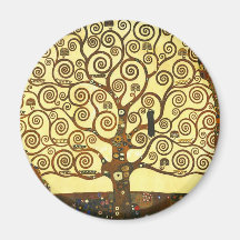 Árvore de Gustavo Klimt do ímã da vida Imas