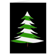 Árvore de Natal Cartao