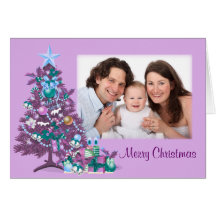 Árvore de Natal/foto Cartões