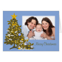 Árvore de Natal/foto Cartões